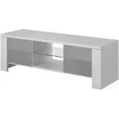 Cama Meble WEST BI/SZ Support TV & Entertainment Center 1 étagère (130 x 42 x 42 cm)