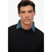 Superdry Pull-over noir