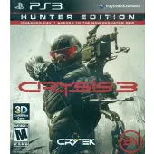 Ps3 Crysis 3 Hunter Edition Import Vert PAL