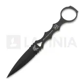 Benchmade Couteau SOCP Dagger, black sheath