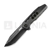We Knife Couteau pliant Gunwale, Gray Titanium, Polished