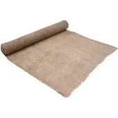 DKD Home Decor Tissu de jute 1x15 m 100% jute 200 g/m