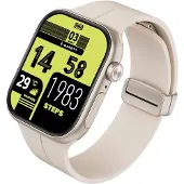 GARETT Montre connectée - - Next AI 4G - Écran AMOLED 2,04" 368x448 - 4G LTE &amp; GPS - Batterie 730 mAh