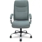 Piqueras Y Crespo Chaise de bureau Foröl 671CRRN Gris