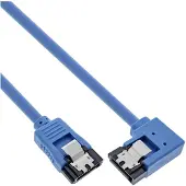 Intos 27705R câble SATA 0,5 m Bleu