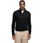 Superdry Pull à Demi-zip Cotton Stripe Knit