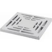 Dripio Grille de sol de 30x30 cm, en polypropylène, pour passage piéton