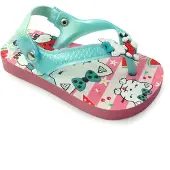 Brasileras Tongs Printed 20 Kitten