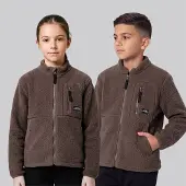 True North Veste polaire enfants - Mocca