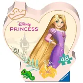 Ravensburger Puzzle pour enfants, 48 pièces - Princesses Disney - La Princesse Raiponce