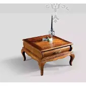 AEA Klassischer Wohnzimmer Couchtisch Schublade Holzmöbel Stil Design