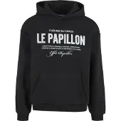 Mister tee Sweat-shirt noir / blanc