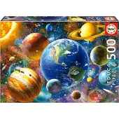 Educa Puzzle . Système solaire 500 pièces