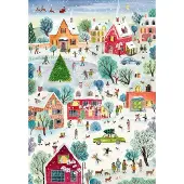 Pieces & Peace Puzzle Le Village Enchanté de Noël - 1000 pièces