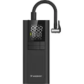 Wozinsky Compresseur WPEP-8000, pompe électrique, batterie externe 8000 mAh, lampe de poche - noir