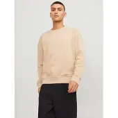 Jack & Jones Sweat-shirt 'JJEStar' beige chiné
