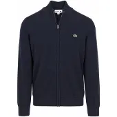 Lacoste Gilet Bleu marine