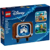 LEGO Disney 40774, Kit de construction, 9 ans, Plastique, 270 pièces, 394 g