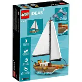LEGO Des vacances de rêve sur un voilier - 40487