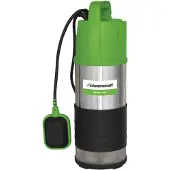 Cleancraft Pompe submersible SPWP 1107 Pompe polyvalente avec technologie Impeller (Pompe pour eaux claires)