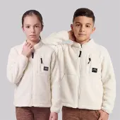 True North Veste polaire enfants - Coconut