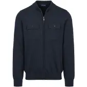 Suitable Vestes en maille bleu marine