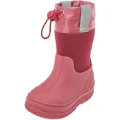 Playshoes Bottes en caoutchouc mauve