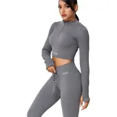 Yeaz Femmes, Leggings, Runway (S), Gris