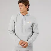 Ellesse Sweat à capuche Giffone hommes - Gris clair Marl
