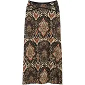 Ba&sh pour femme. 1H26ZAIM Jupe Zaim noir (40), Casuel, Viscose