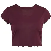Adidas T-shirt fonctionnel 'MOTION' bourgogne