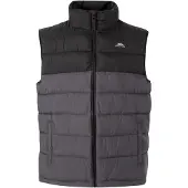 Trespass Oskar Vest Noir,Gris XS Homme