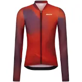 Santini Maillot à Manches Longues Vapor Winter