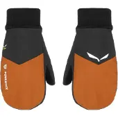 Salewa Powertex Tirolwool Responsive Mittens Orange S Enfants