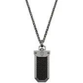Police Collier pour homme - - Acier inoxydable