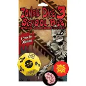 Steve Jackson Games Zombie Dice 3 School Bus - Jeu de dés - ENG Edition