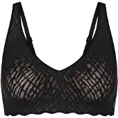 Sloggi Soutien-gorge ' Blue ZERO Feel Bliss ' noir