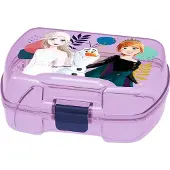 Disney Frozen Lunch Box 18x13cm - Frozen (088808734-74277), Lunch box, Multicolore