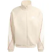 Adidas Veste de sport Stadium Tracktop "Cream White / Off White" pour Unisex
