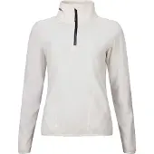 Rossignol - Polaire demi-zippée - W Quarter Zip Polar Fleece White - Taille XS - Blanc