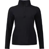Rossignol - Polaire technique demi-zippée - W Mid Layer Stretch Hz Black - Taille XS - Noir