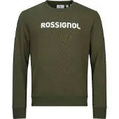 Rossignol - Sweat en coton biologique - M Prarion Cn Sweatshirt Olive Shadow en Coton - Taille M - Kaki