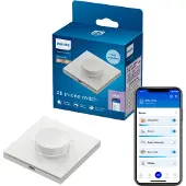 Philips Smart Lighting Éclairage Intelligent - Interrupteur Rotatif Gradation Blanc