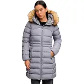 Superdry Veste Faux Fur Fuji Mid Length