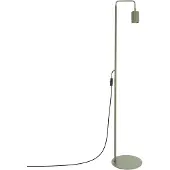 Sollux Lampadaire RAYO 1 vert olive 1xGU10 10W aluminium 160x30x30cm