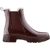 LEMON JELLY Bottes en caoutchouc 'COLDEN' lie de vin
