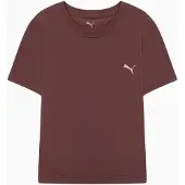 Puma T-shirt W Strong Cross Back, couleur marron chocolat