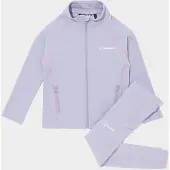 Berghaus Ensemble Haut zippé/Legging Aptitude Fille Enfant - Violet, Violet