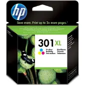 HP Encre couleur 300 p. n° 301XL