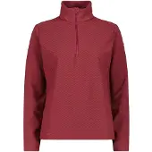 CMP Pull polaire 1/2 zip femme Arctic